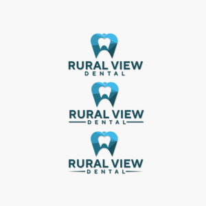 Rural View Dental | Logo Design by IdentsArt