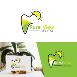 Rural View Dental | Logo Design by CreativeFlows 2