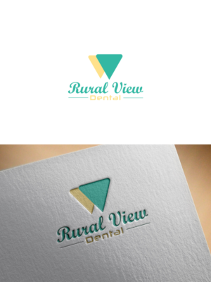 Rural View Dental | Logo Design by Arun 25