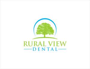 Rural View Dental | Logo Design by BNdesigner