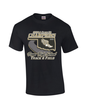 2021 state track and field champions. | T-Shirt-Design von debraannainsworth