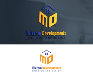 Microw Developments Building and Design | Logo Design by MaToTiPiLa