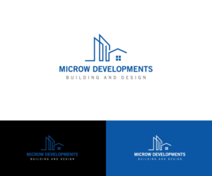 Microw Developments Building and Design | Logo Design by makerlogoz