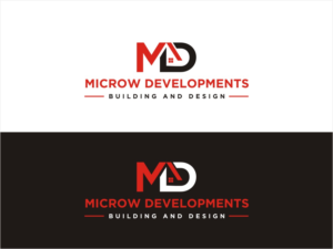 Microw Developments Building and Design | Logo Design by cjssan