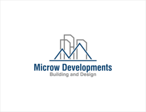 Microw Developments Building and Design | Logo Design by BNdesigner