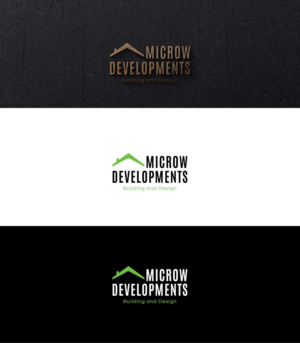 Microw Developments Building and Design | Logo Design by lnb...