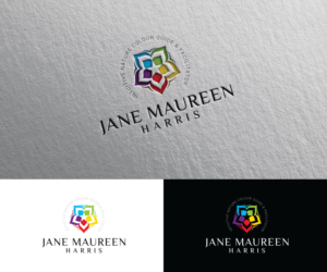 Jane Maureen Harris / Intuitive Nature Colour Guide & Facilitator | Logo Design by Iris 3