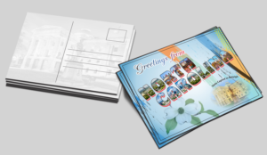 Stationery Design by Petter Goms for Ends of the Earth Treasures | Design: #26783202