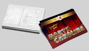 Stationery Design by Petter Goms for Ends of the Earth Treasures | Design: #26783500