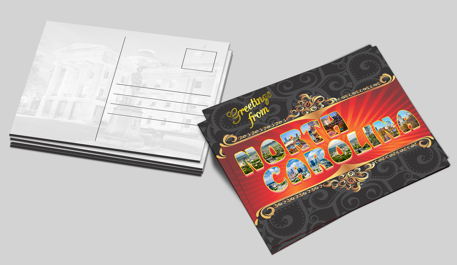 Stationery Design by Petter Goms for Ends of the Earth Treasures | Design #26783521