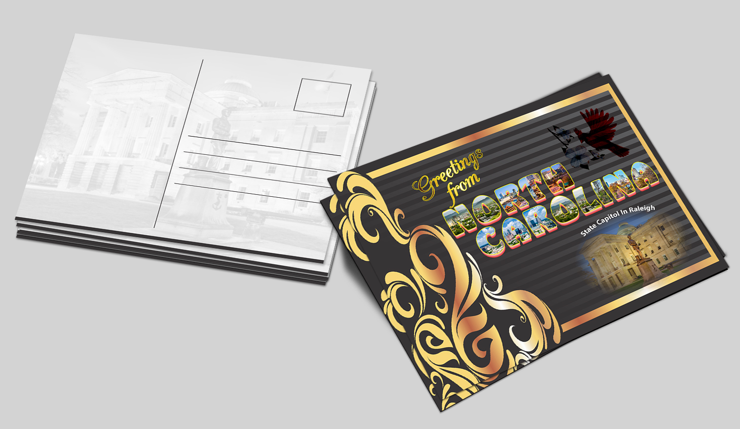 Stationery Design by Petter Goms for Ends of the Earth Treasures | Design #26783633