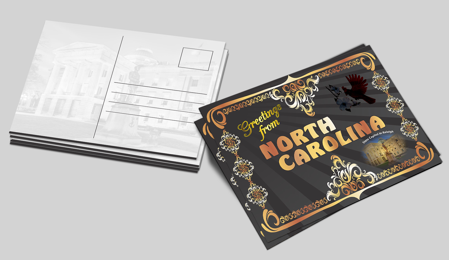 Stationery Design by Petter Goms for Ends of the Earth Treasures | Design #26783659