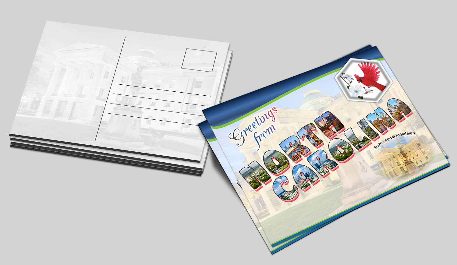 Stationery Design by Petter Goms for Ends of the Earth Treasures | Design #26783714