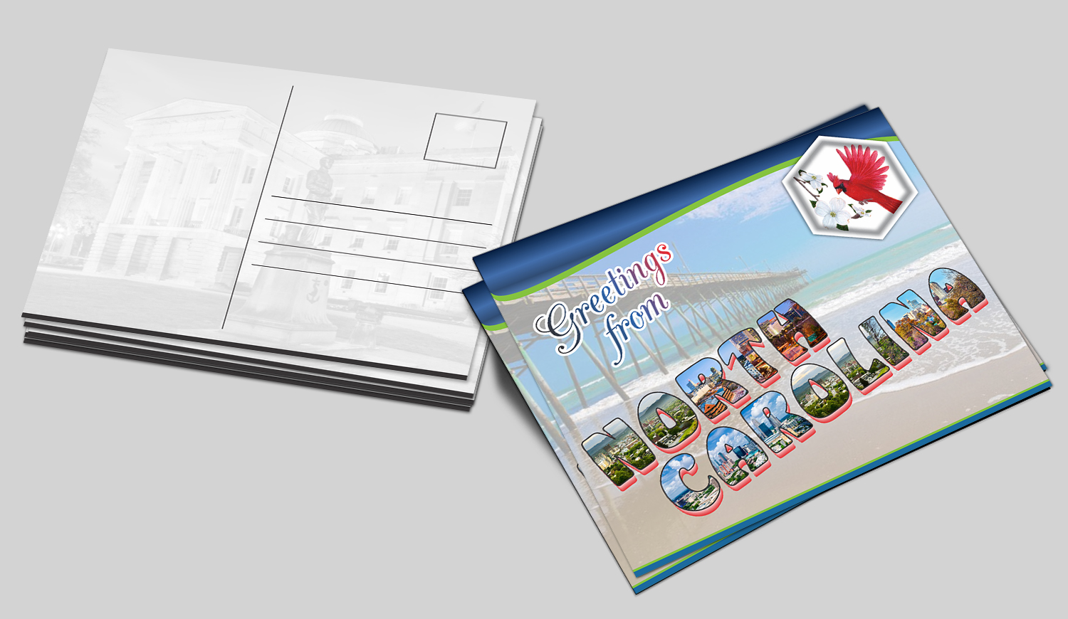 Stationery Design by Petter Goms for Ends of the Earth Treasures | Design #26833765
