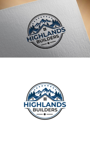 Highlands Builders | Diseño de Logo por JUEL RANA 525340