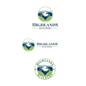Highlands Builders | Diseño de Logo por Aaaron
