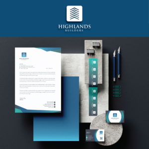Highlands Builders | Diseño de Logo por Sharaan Momin
