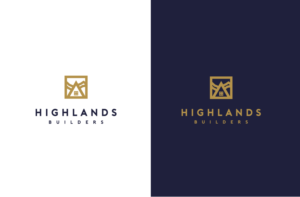 Highlands Builders | Diseño de Logo por GLDesigns