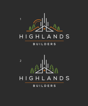 Highlands Builders | Diseño de Logo por geni
