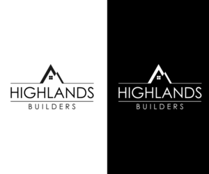 Highlands Builders | Diseño de Logo por HEAVEN ART