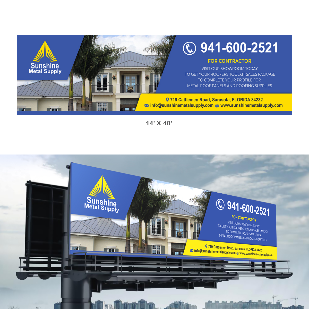Billboard Design by Jhumur designer for this project | Design #26800169