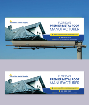 Billboard Design by Fat Bat Man for this project | Design: #26775053