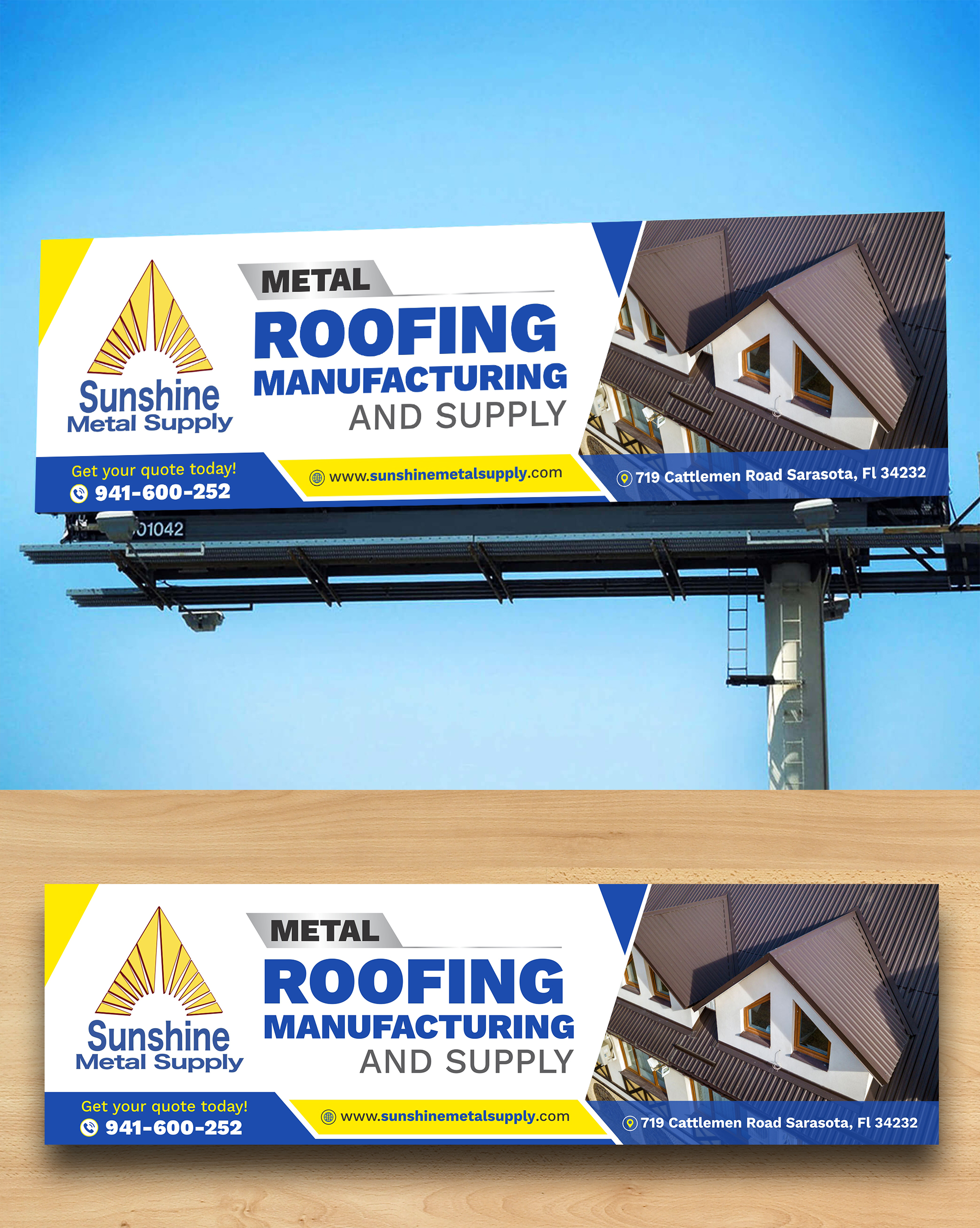 Billboard Design by Fat Bat Man for this project | Design #26775428