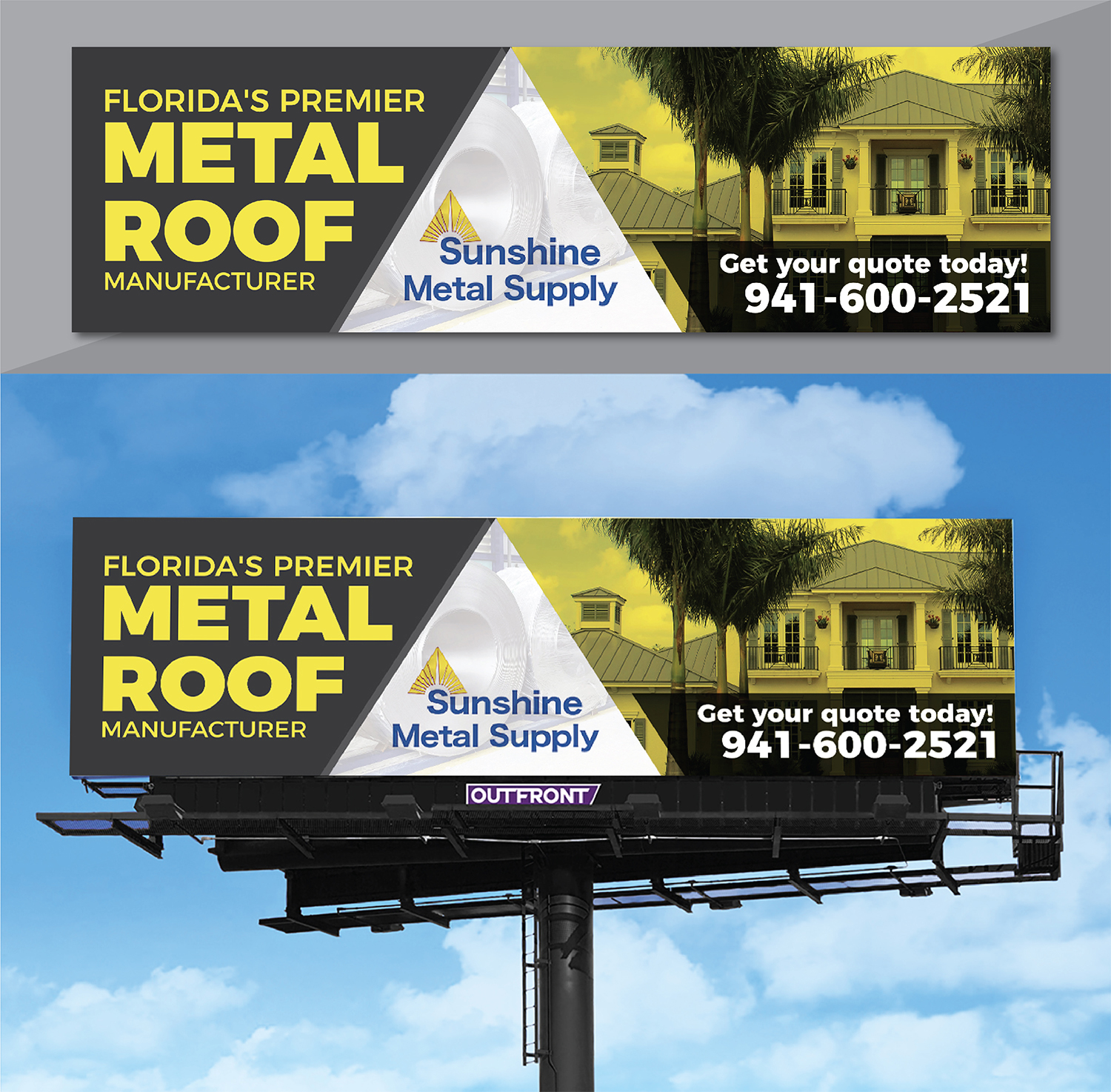 Billboard Design by Deziners Zone for this project | Design #26777741