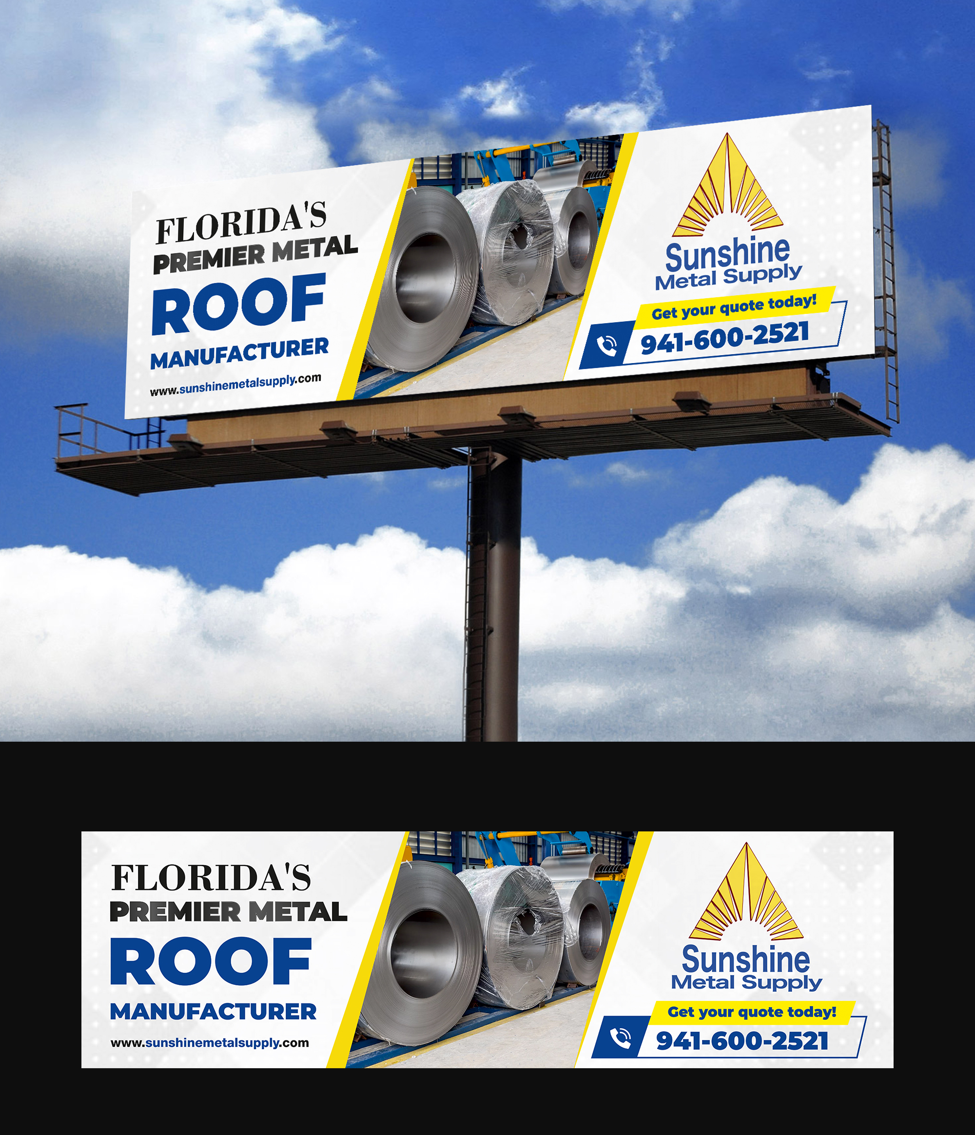 Billboard Design by ecorokerz for this project | Design #26774786