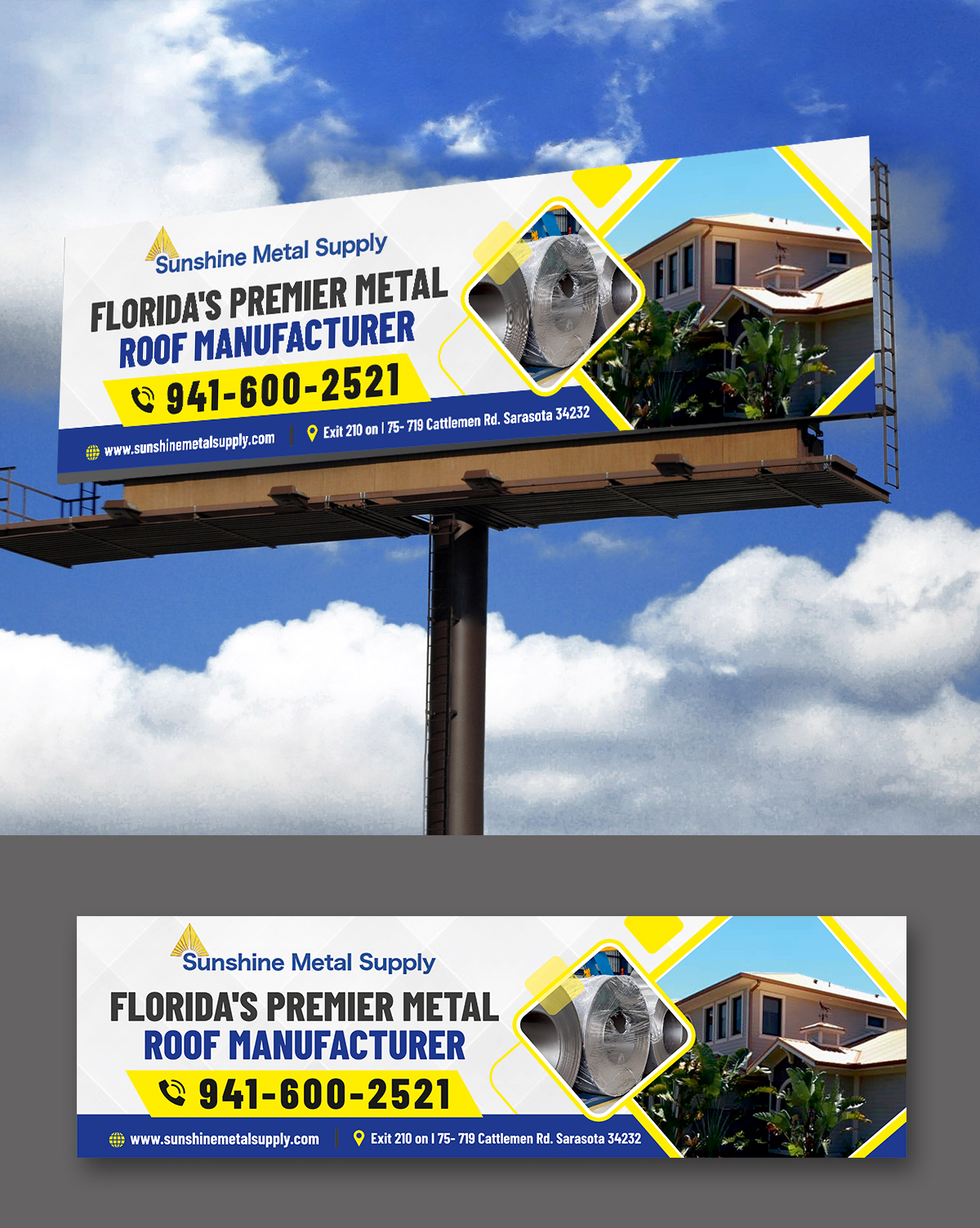 Billboard Design by ecorokerz for this project | Design #26775875