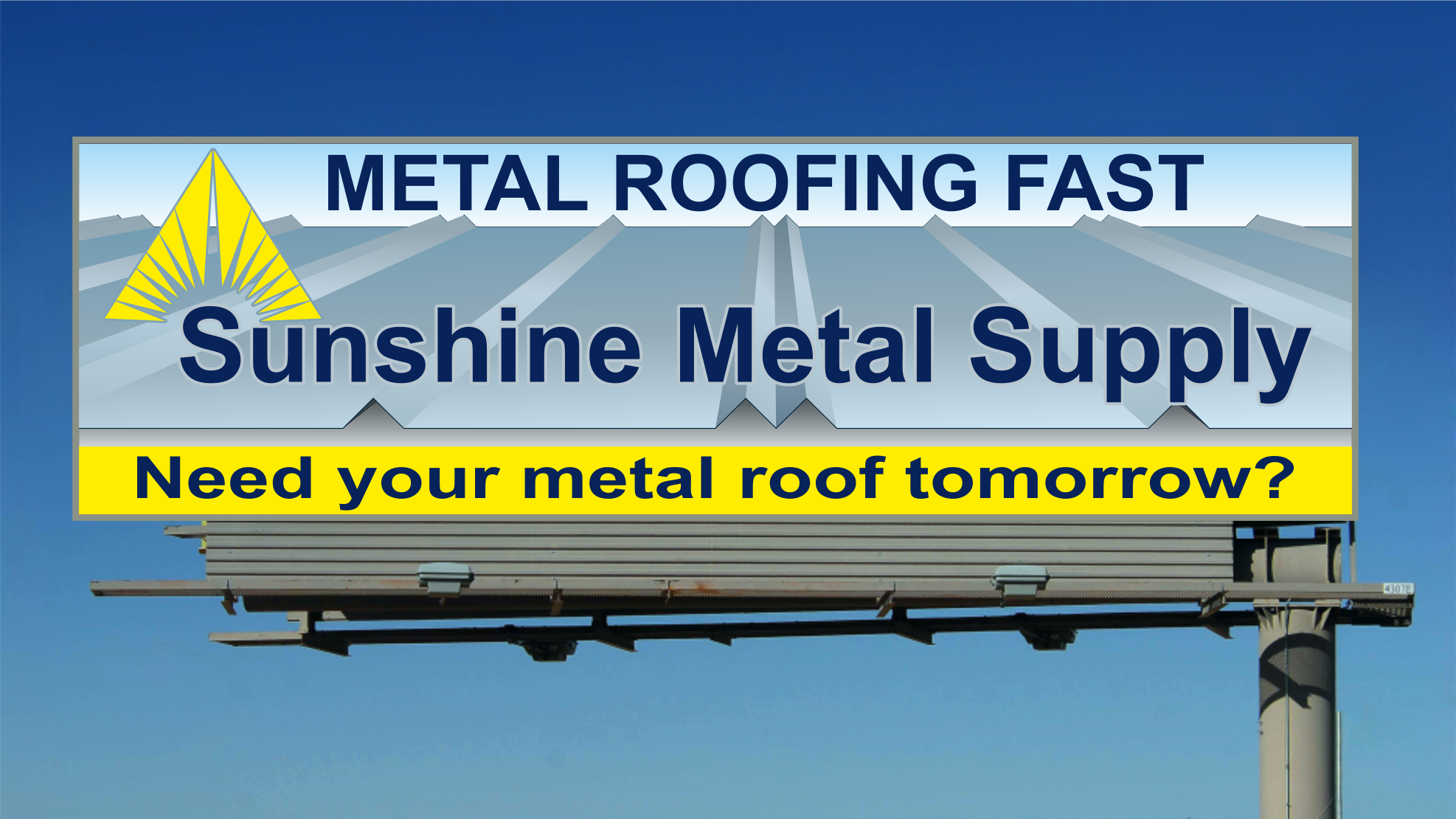 Billboard Design by Maestroto for this project | Design #26853291