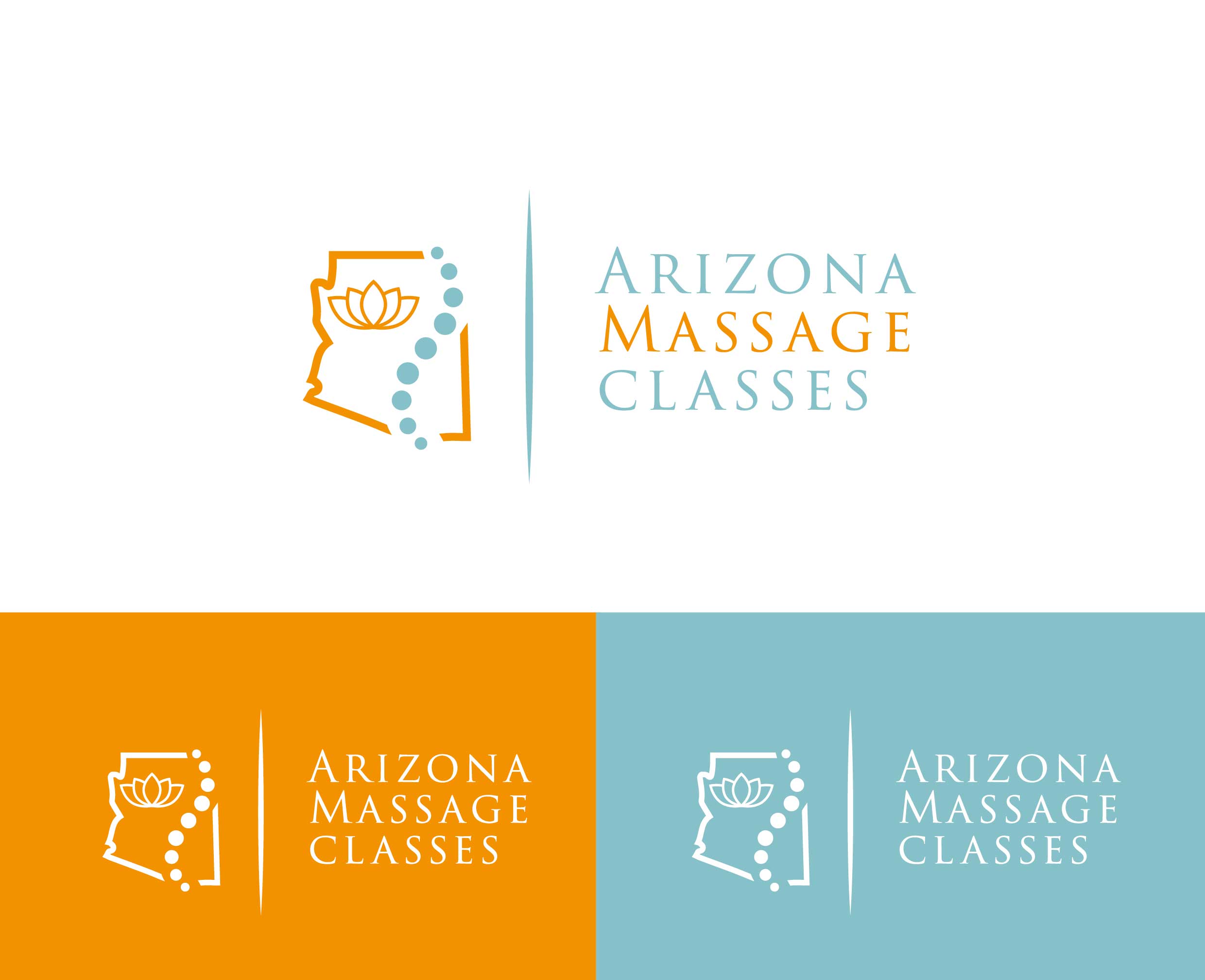 Logo Design by Anton for Arizona Massage Classes | Design #26778104