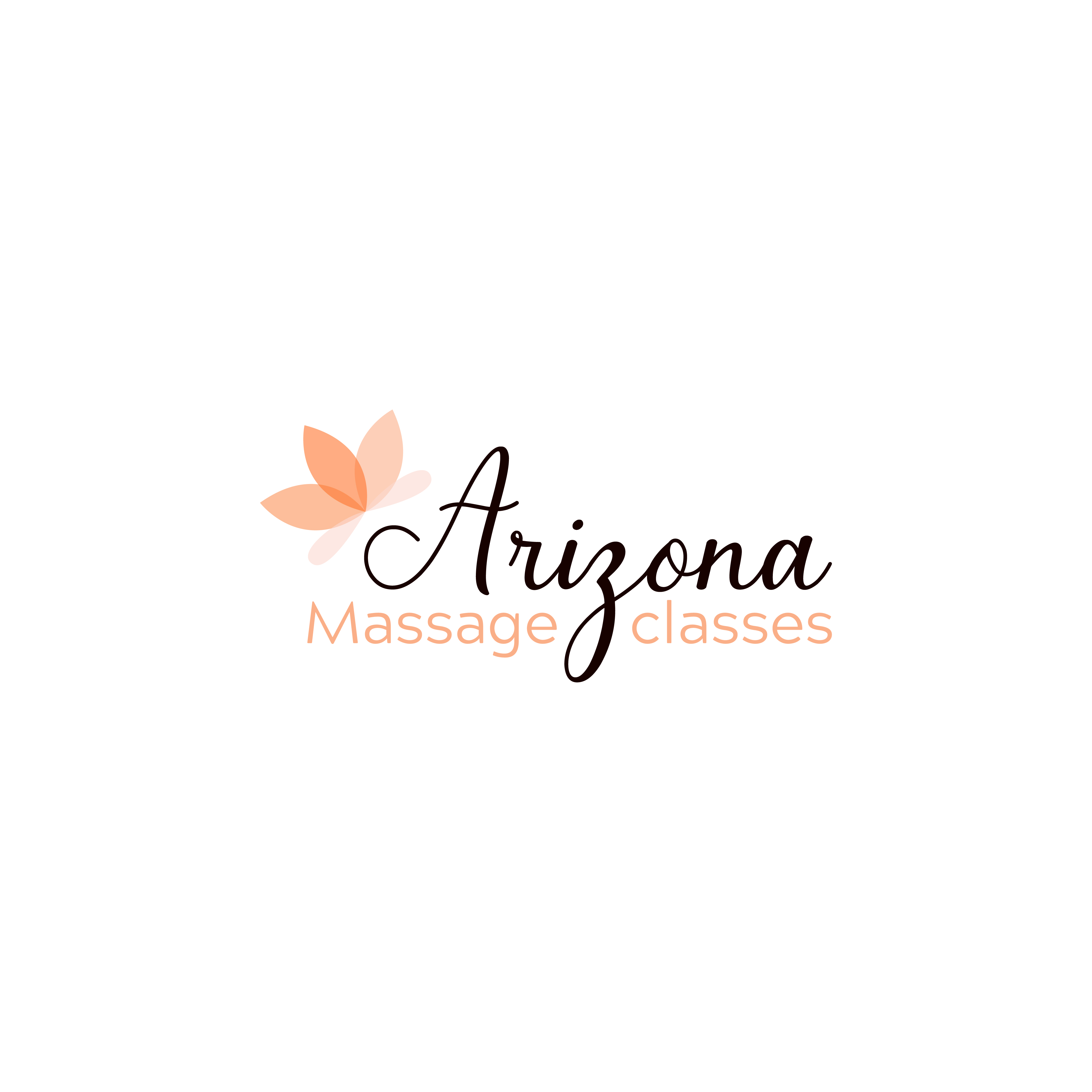 Logo Design by anizonestudio for Arizona Massage Classes | Design #26782209