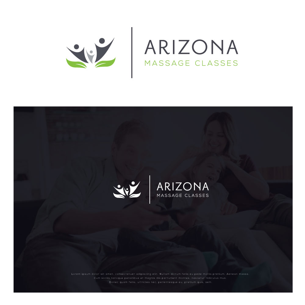 Logo Design by Shairell Mae for Arizona Massage Classes | Design #26770896