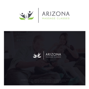 Logo Design by Shairell Mae for Arizona Massage Classes | Design: #26770896