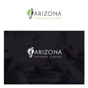 Logo Design by Shairell Mae for Arizona Massage Classes | Design: #26771149