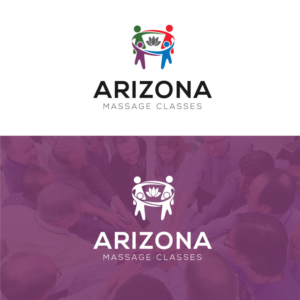 Logo Design by Shairell Mae for Arizona Massage Classes | Design: #26771437