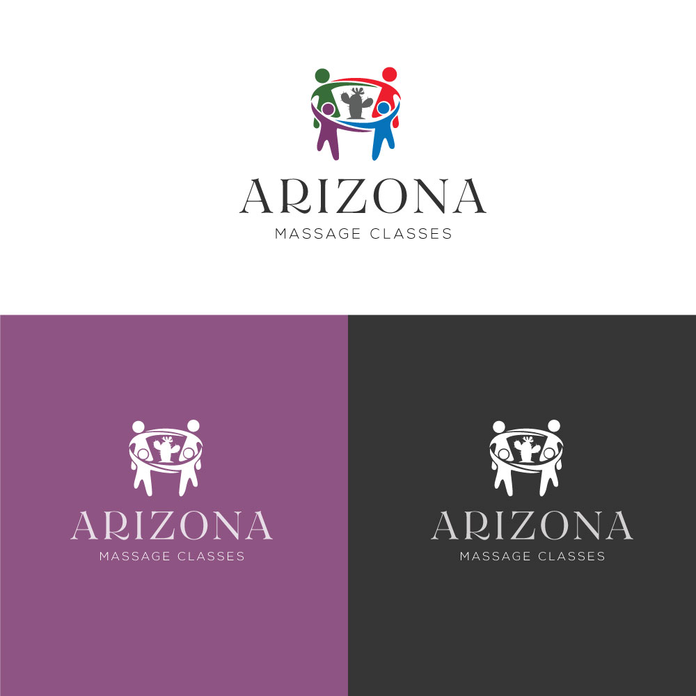 Logo Design by Shairell Mae for Arizona Massage Classes | Design #26780547