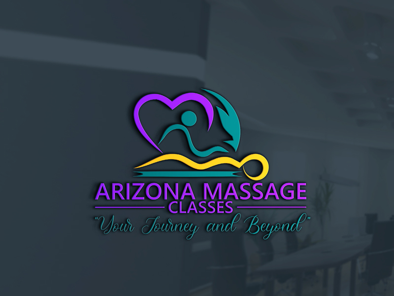 Logo Design by HEALTHY DESIGN for Arizona Massage Classes | Design: #26785498