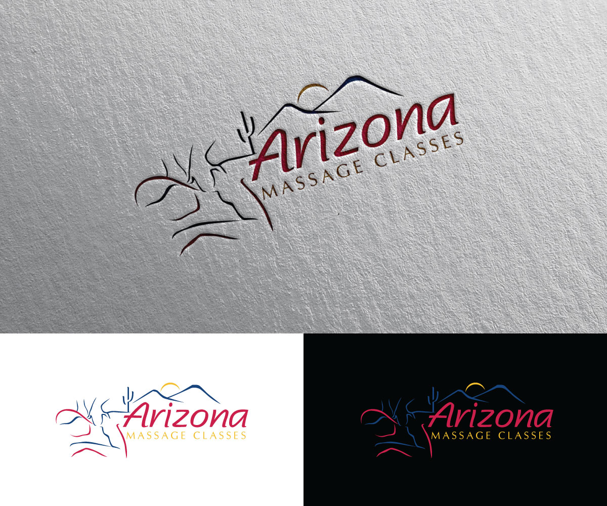 Logo Design by Iris 3 for Arizona Massage Classes | Design #26772718