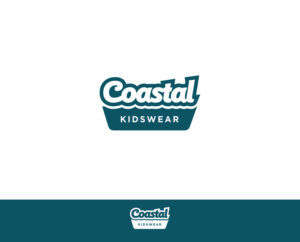 Coastal Kidswear | Logo-Design von BUNG