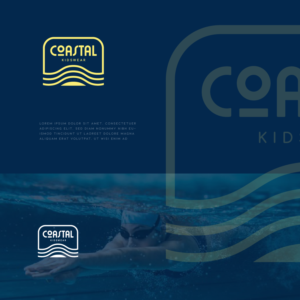 Coastal Kidswear | Diseño de Logo por Ng V Duc