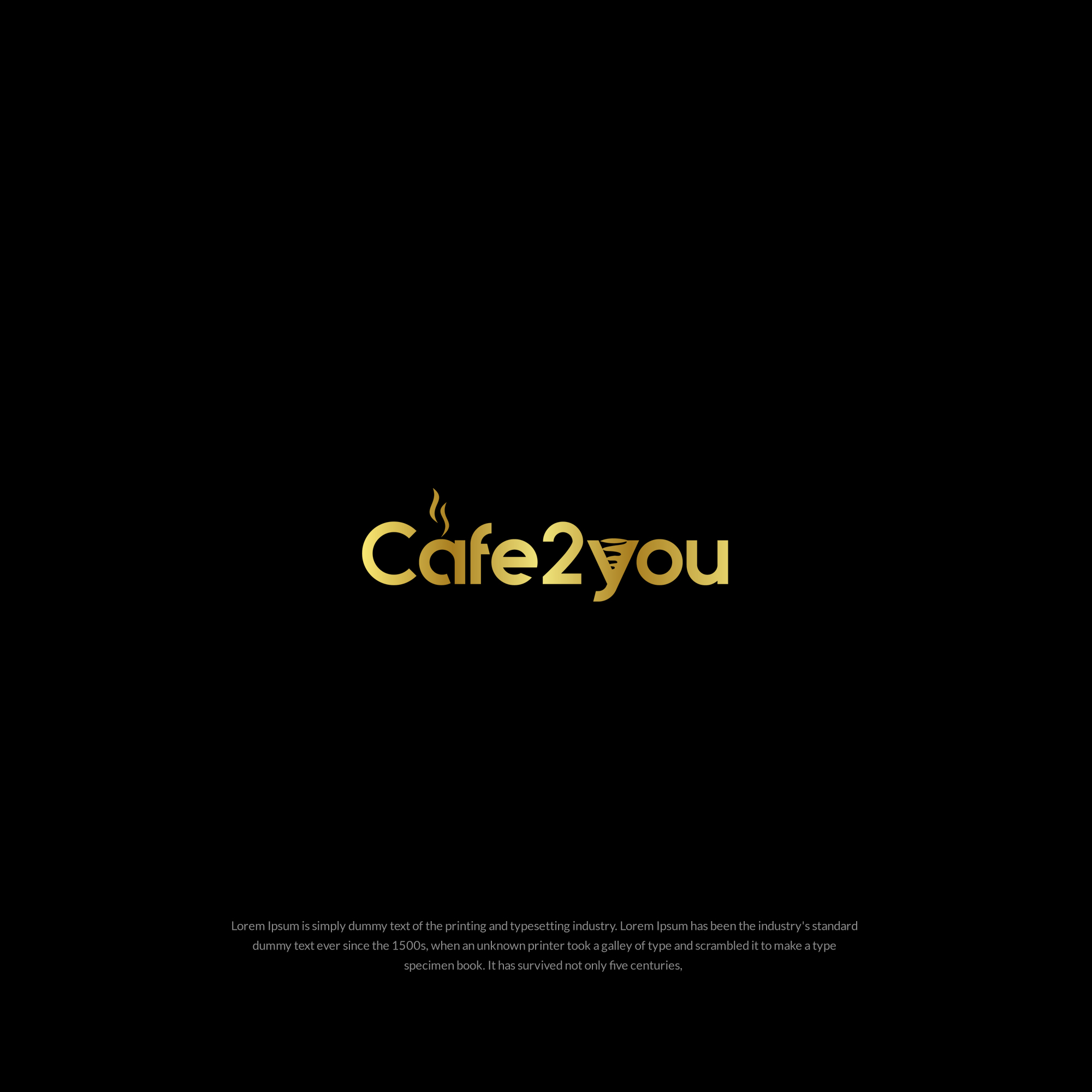 Logo Design by SL Designer for Cafe2You Limited  | Design #26772129