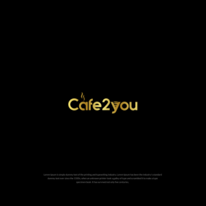 Logo Design by SL Designer for Cafe2You Limited  | Design: #26772129
