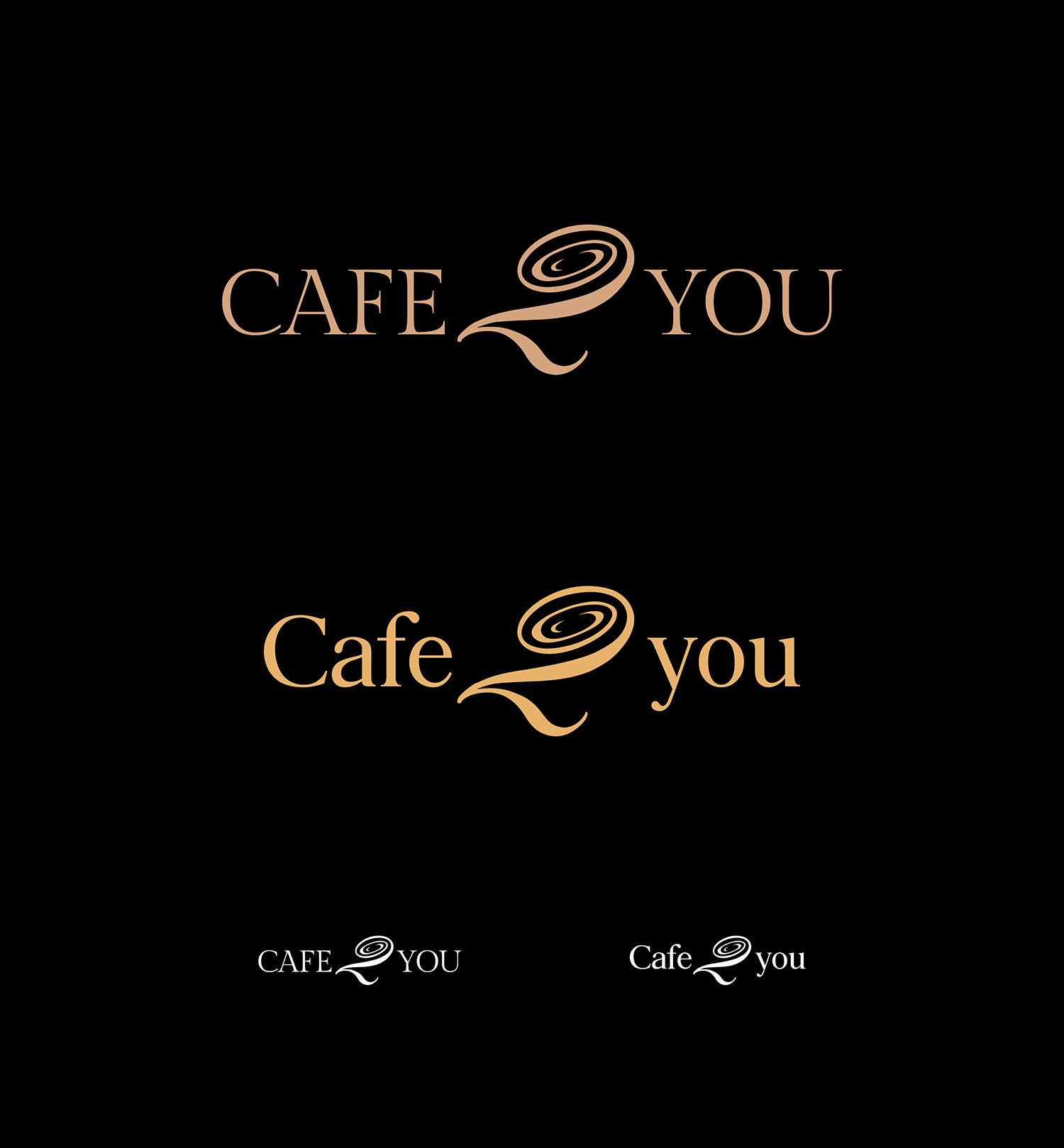 Logo Design by Namita for Cafe2You Limited  | Design #26779175