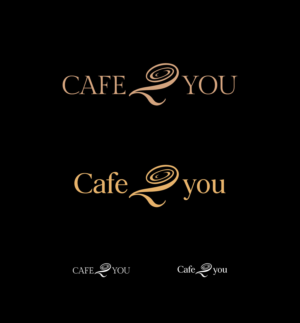 Logo Design by Namita for Cafe2You Limited  | Design: #26779175