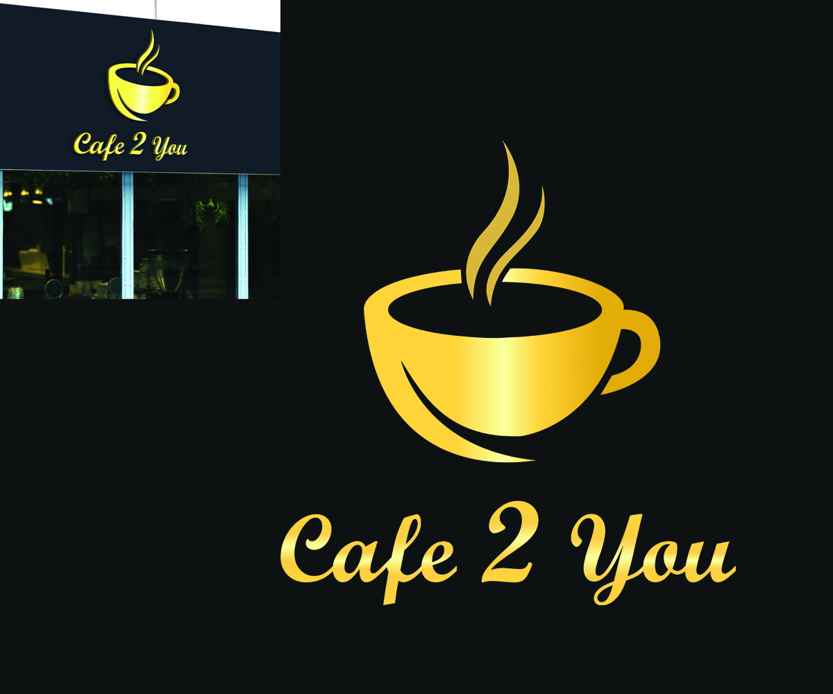Logo Design by Profast for Cafe2You Limited  | Design #26780462