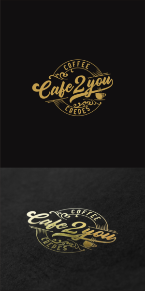 Logo Design by warkaddarshan 2 for Cafe2You Limited  | Design: #26771521