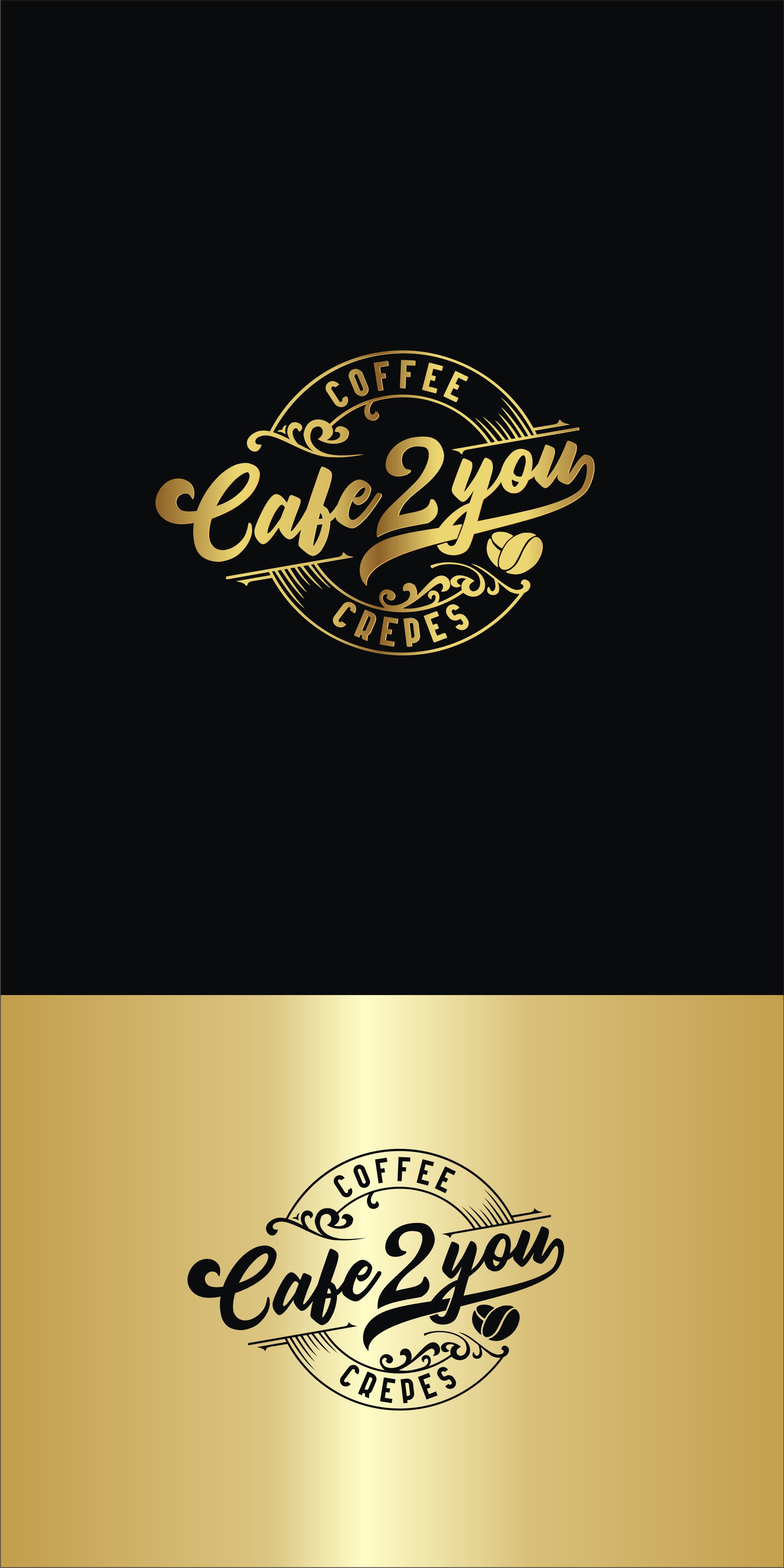 Logo Design by warkaddarshan 2 for Cafe2You Limited  | Design: #26784307