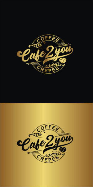 Logo Design by warkaddarshan 2 for Cafe2You Limited  | Design: #26788948